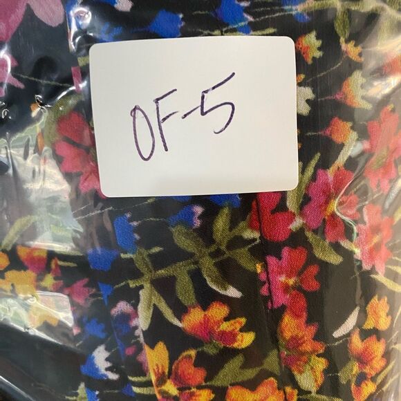 Vince Camuto 6 AOP All Over Print Floral Boho Dress Cottagecore Colorful OF-5 - Picture 10 of 10